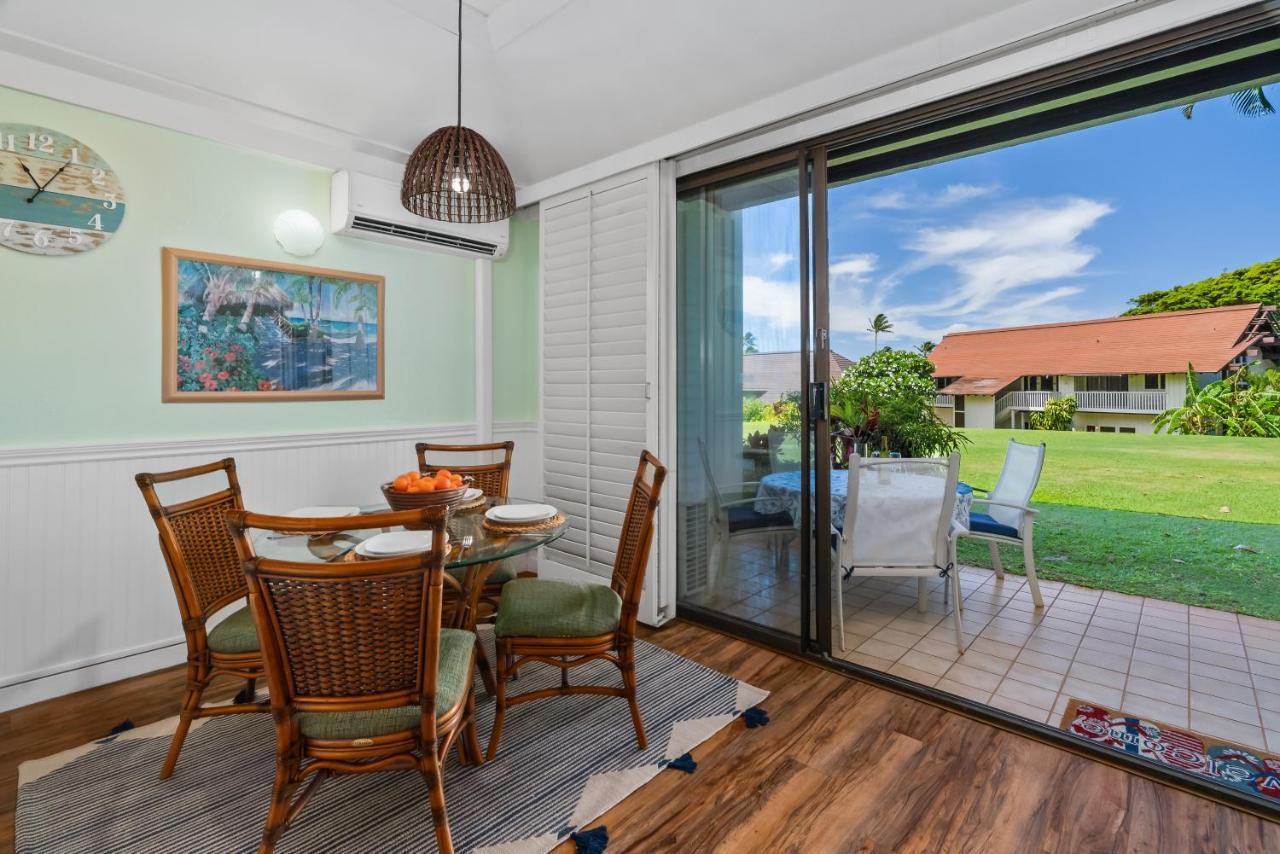 Quiet Kiahuna Plantation , New Remodel With Ac Koloa Exterior photo