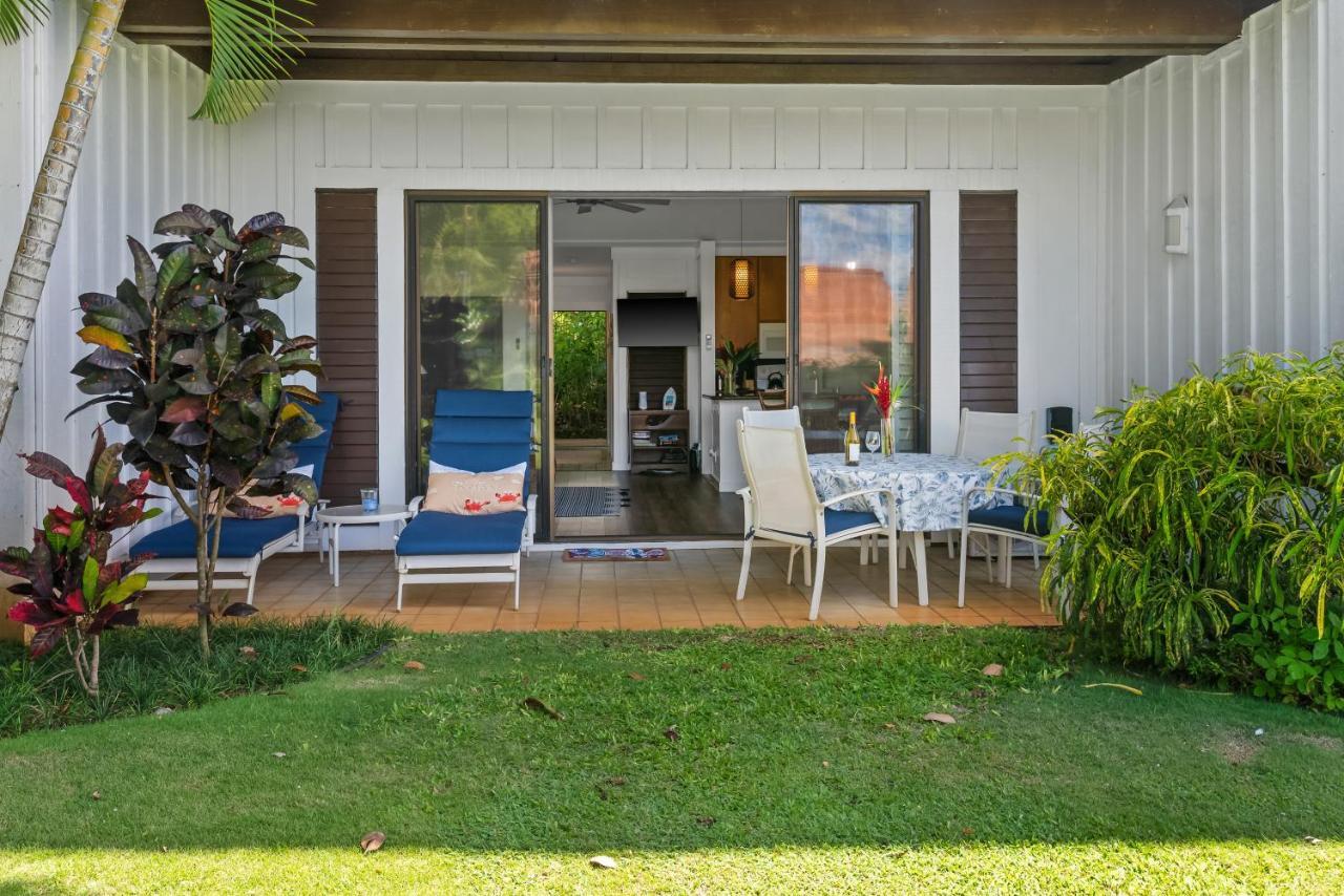 Quiet Kiahuna Plantation , New Remodel With Ac Koloa Exterior photo