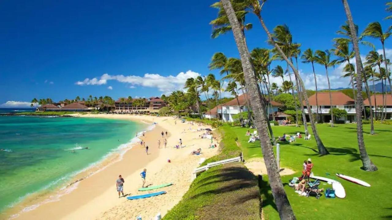 Quiet Kiahuna Plantation , New Remodel With Ac Koloa Exterior photo