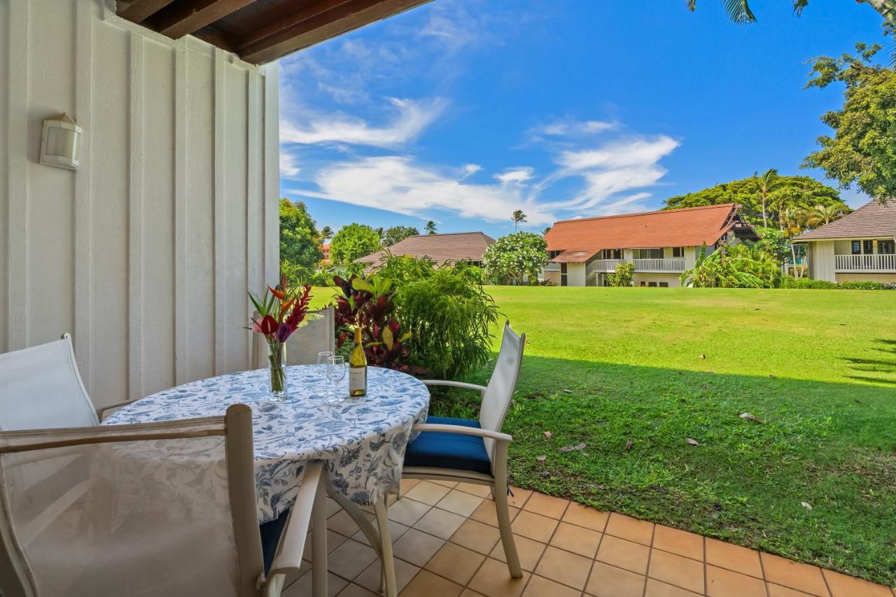 Quiet Kiahuna Plantation , New Remodel With Ac Koloa Exterior photo